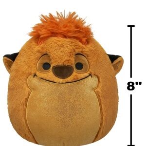 Squishmallows FuzzAMallow Disney Official 8 inch Timon Ultra Soft Stuffed Toy
